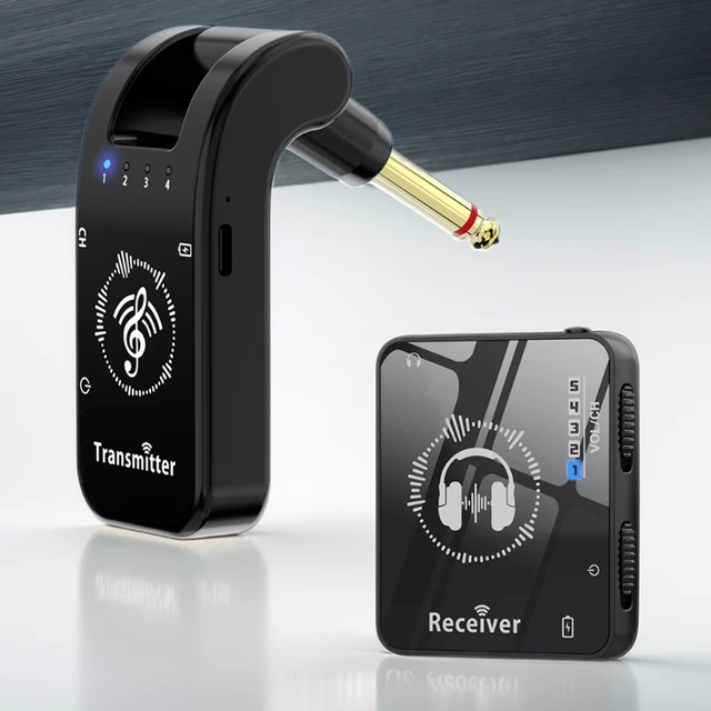 Sistema Monitoraggio Wireless In-Ear - Trasmettitore E Ricevitore 2,4GHz | Per Live E Studio - Foto 5