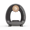 K cup Capsule Coffee Machine Household Semi-automatic Small Coffee Machine 1400W Mini American Coffee Machine 1