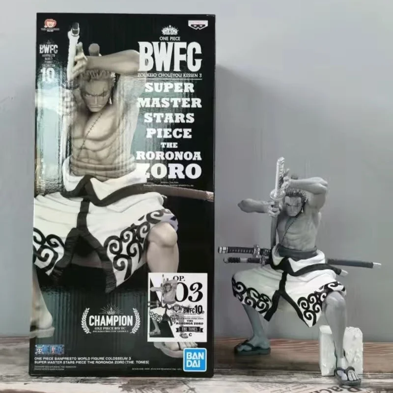 Bandai One Piece Bwfc Tide Play Roronoa Zoro With Knife Collection