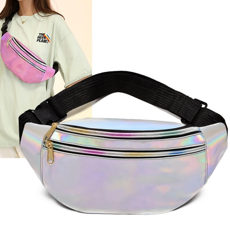 Waterproof Running Waist Pack Reflective Pouch Belt Fitness Workout