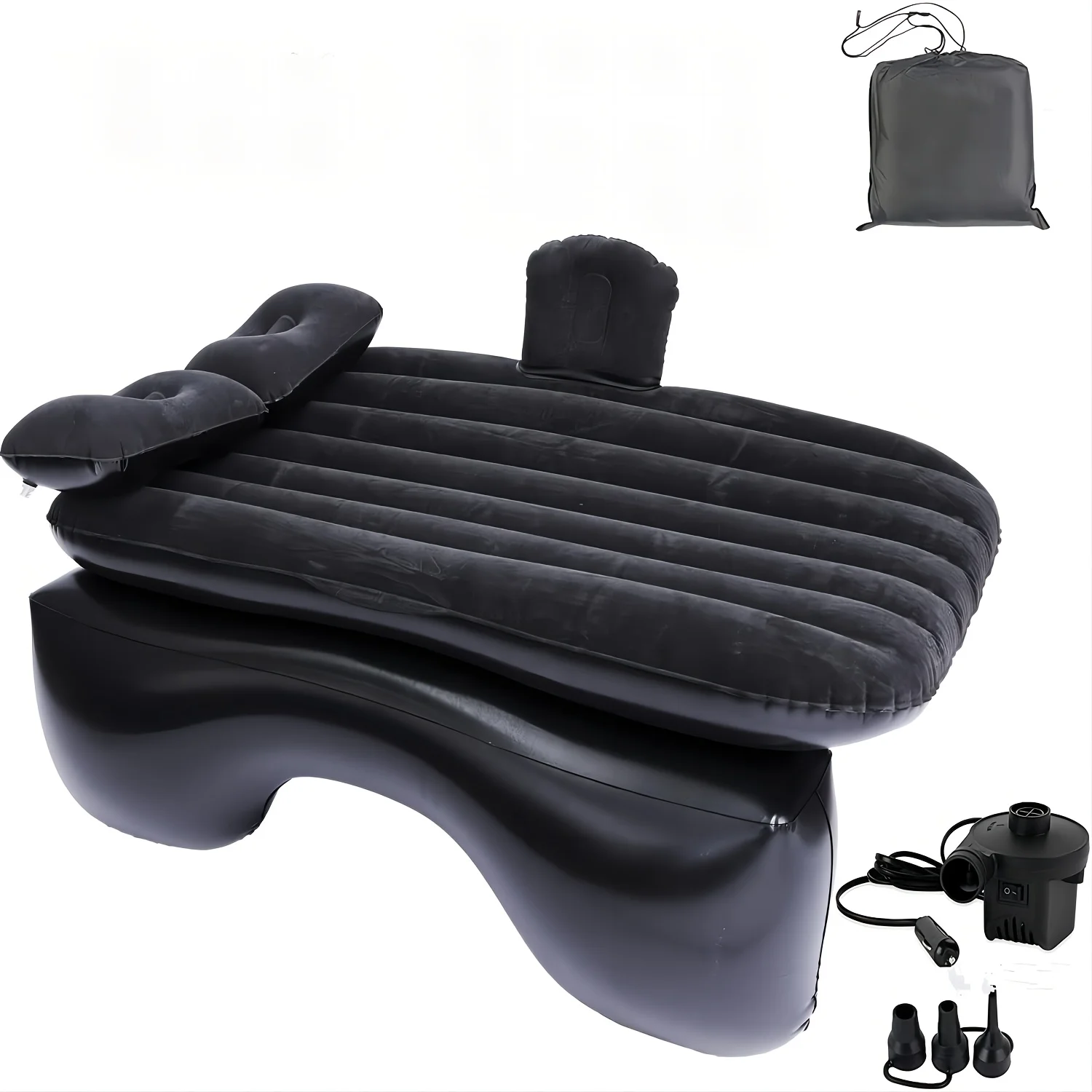Thickened Car Air Mattress Back Seat Bed-Inflatable Design for Comfort Portable and Lightweight inflatable air bed car sleeping mattress camping mattress inflatable camping mattress
