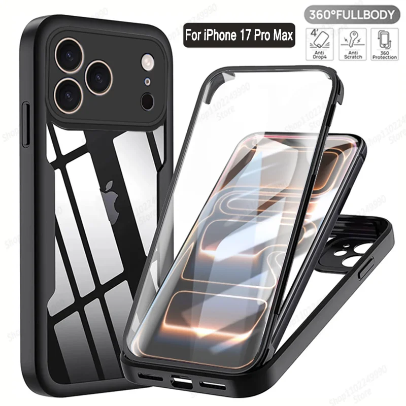 Coque Sans Dos Coque IPhone 17 Pro Teroxa - Cadre Aluminium Aéronautique, Dos Nu - Antichoc Et Dissipation Chaleur Housse Anti-choc Sans Dos Coque Sans Dos Coque IPhone 17 Pro Teroxa - Cadre Aluminium Aéronautique, Dos Nu - Antichoc Et Dissipation Chaleur Housse Anti-choc Sans Dos