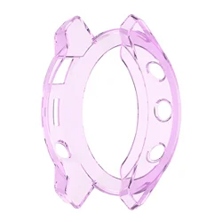 Crystal Clear TPU Soft Protective Watch Case - Slim Transparent Cover - Fenix 6 6 Pro (TrPu)