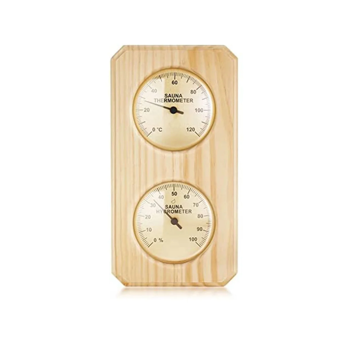 

2 в 1, деревянный термометр и гигрометр для сауны