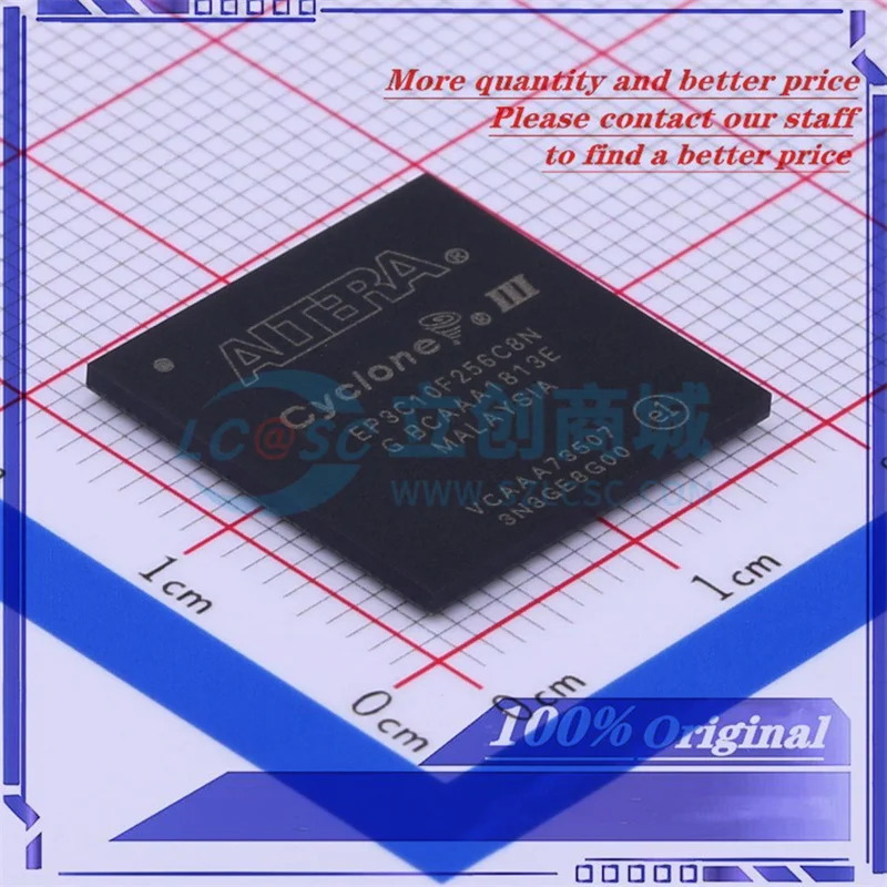 

1 шт., новинка, оригинальная модель EP3C10F256C8N