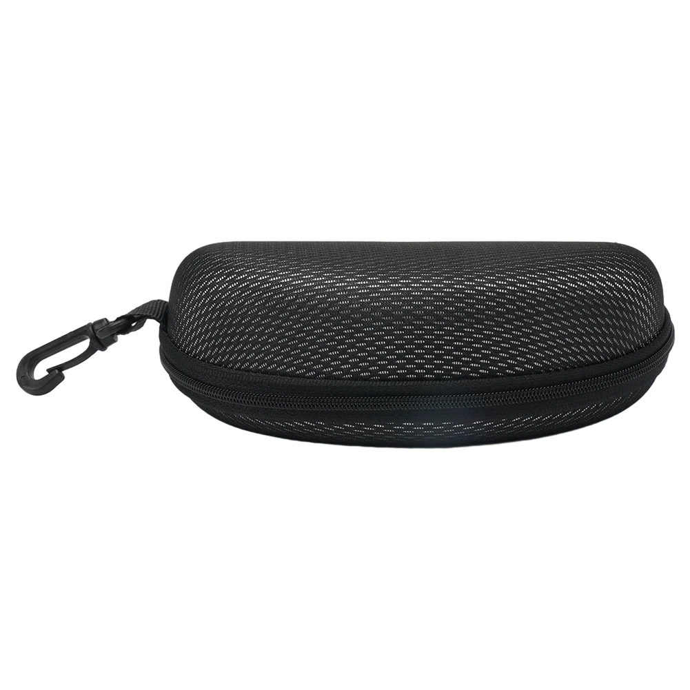 

00000000 Cycling Sunglasses Case EVA Compression Resistance Outdoor Sports Glasses Fashion Retro Mirror Case 16.8*8*6.5cm