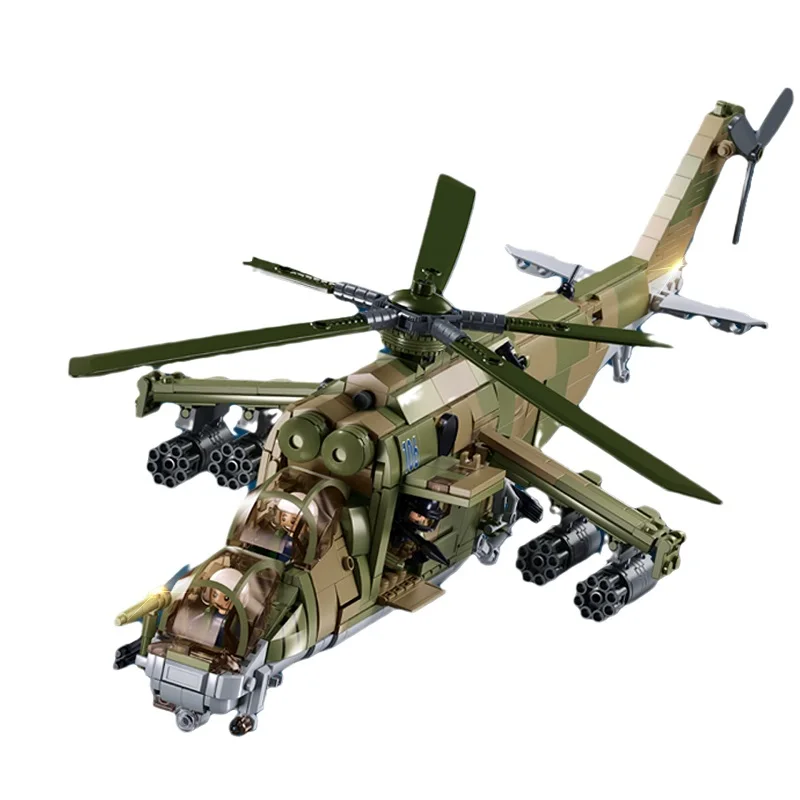 

Конструктор детский Sluban MI24S, 893 деталей