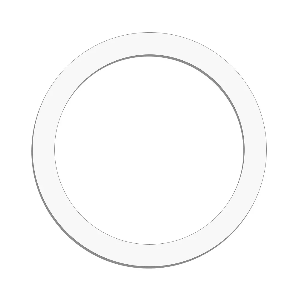 Universal Magnetic Ring Sticker for Enhanced Wireless Charging - Strong Metal Magnet Plate Patch