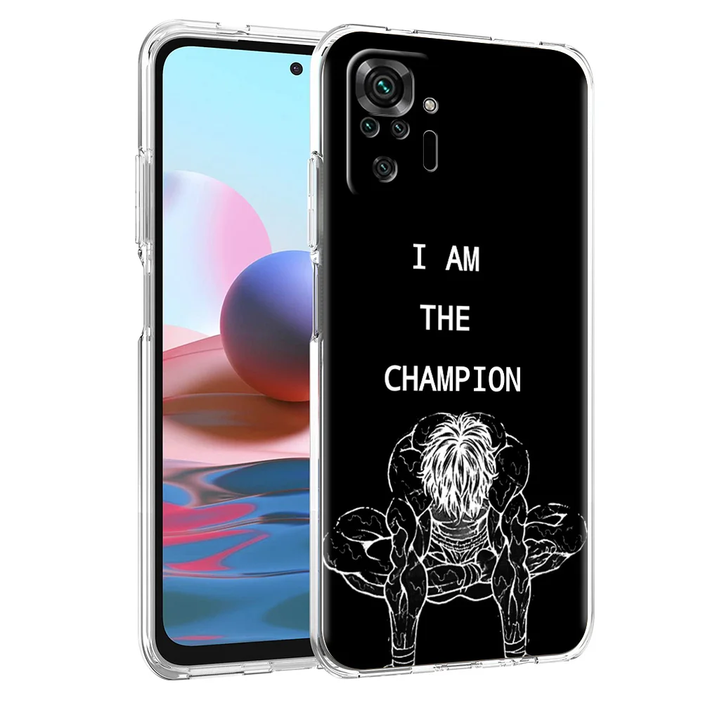 Boxing Champion Themed Soft TPU Phone Case