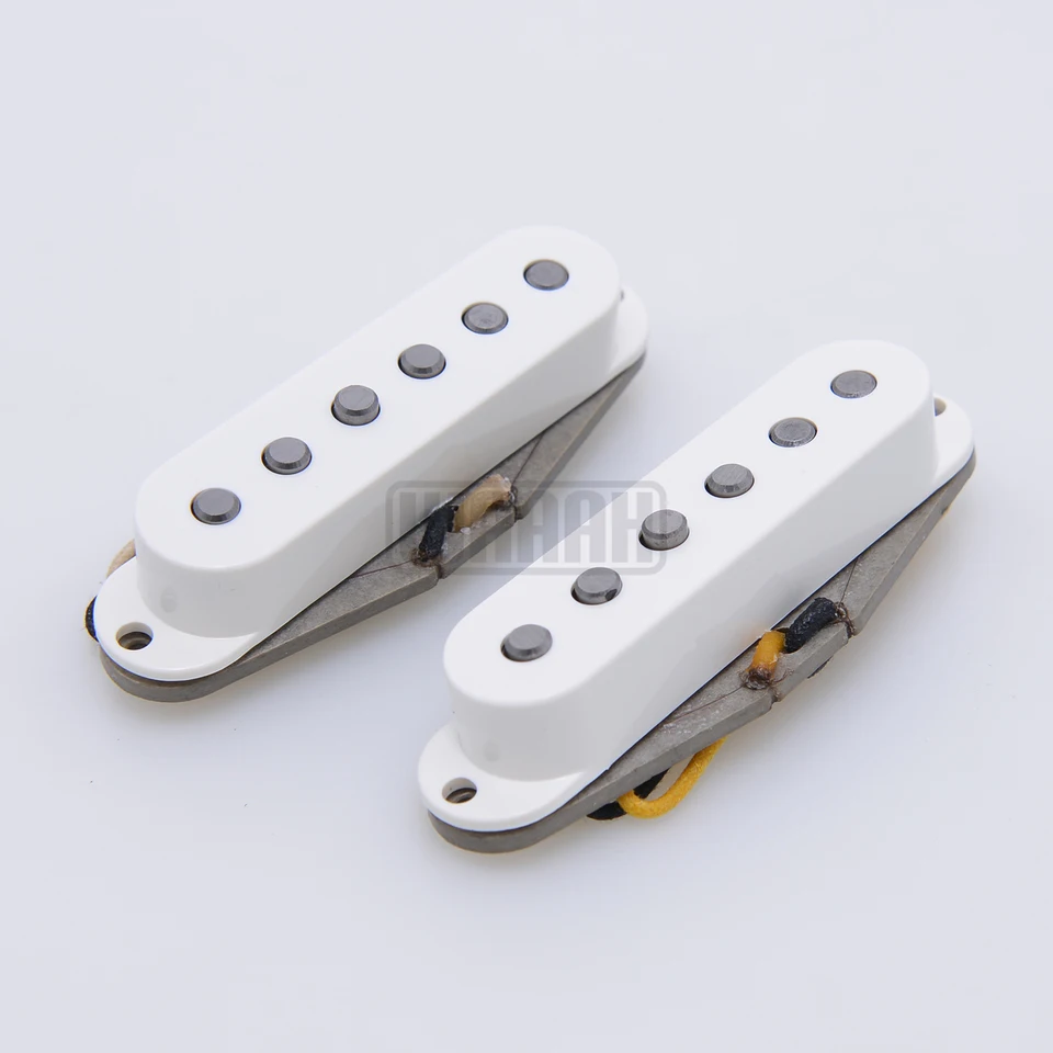 ヴィンテージ waaah V70 SSS 手巻きアルニコ 5 シングルコイルギター