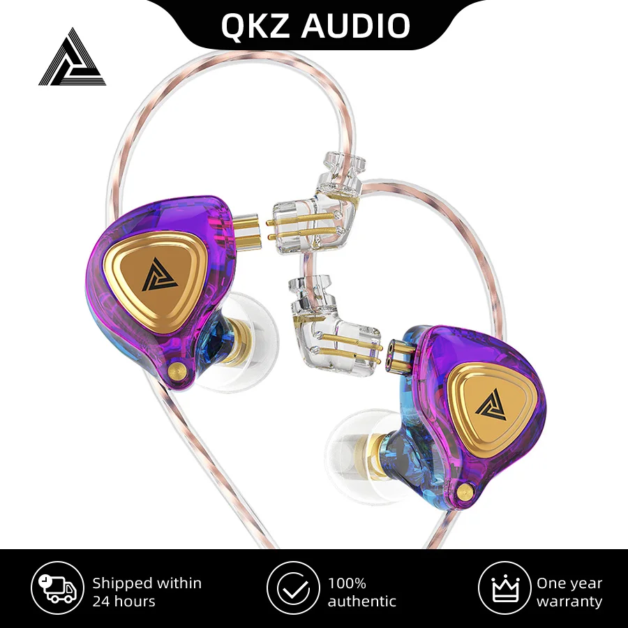 

Динамические наушники QKZ ZX3 EDS CRA HIFI музыкальные спортивные наушники-вкладыши Наушники Спортивная шумоподавляющая гарнитура EDXPRO ZS10PRO MT1