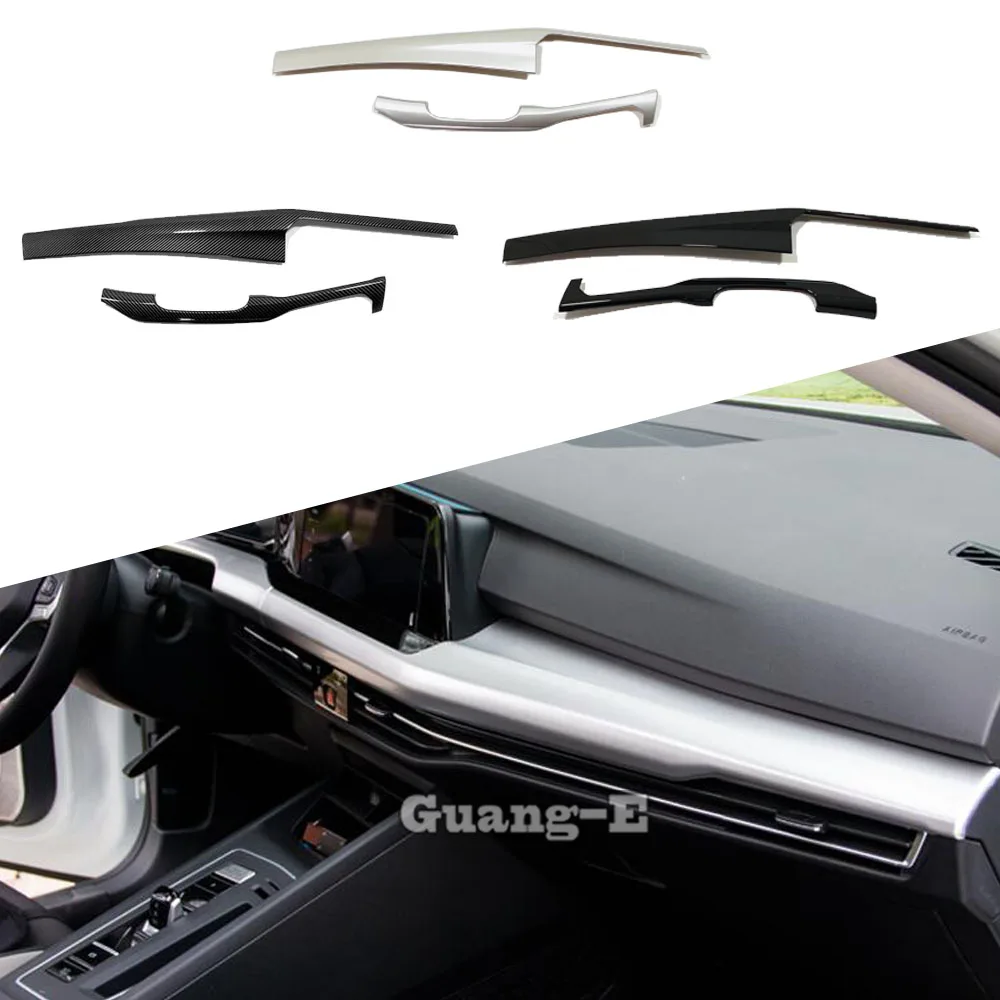 

Для VW Volkswagen Golf8 Golf 8 2020 2021 2022 2023 центральное управление приборной панели автомобиля отделка авто аксессуары для интерьера