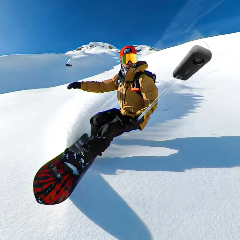 Perche Selfie pour GoPro et Action Cam - 85cm/100cm/114cm