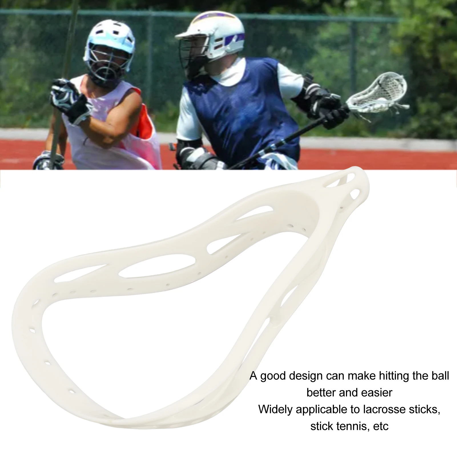 Men Lacrosse Head High Strength Men's Attack Defense Lacrosse Head Meet Requirements Of NCAA Competition Rules