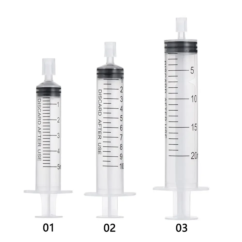 Spray Bottle 5/10/20ml Fluid Replenishment Nozzle Plastic Syringe Liquid Bottling Dispenser Pump Perfume Dispenser