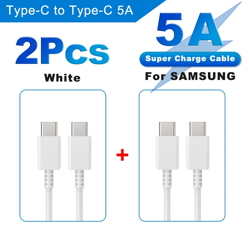 High-Speed 45W USB-C to USB-C Charging Cable with PD Technology