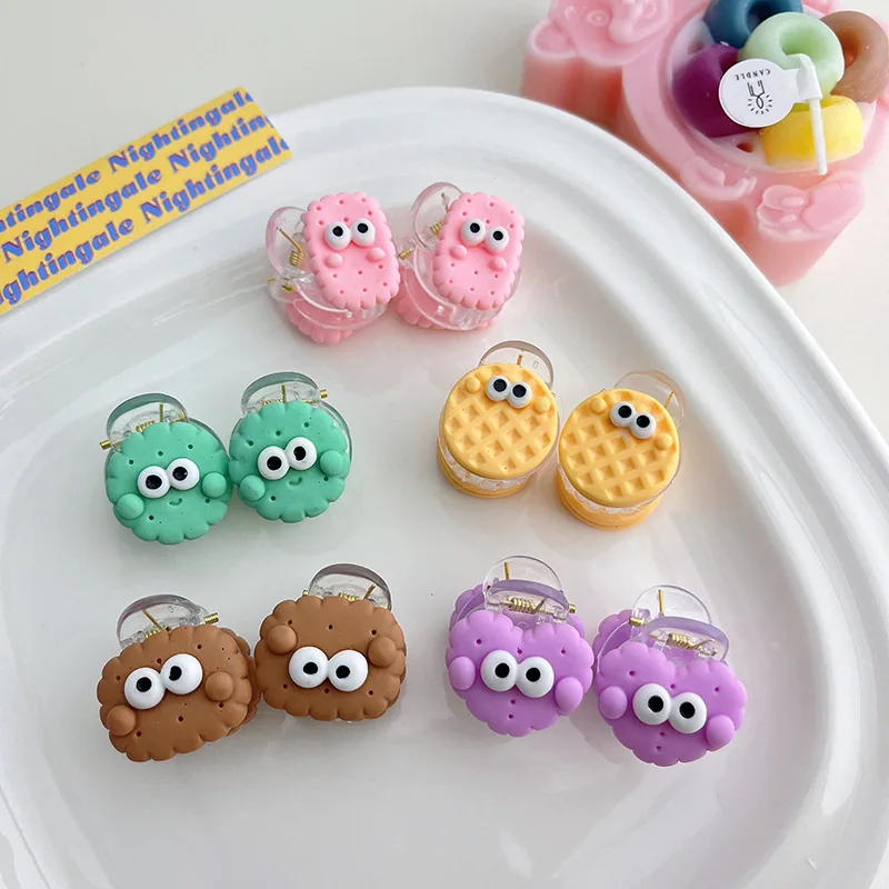 

5PCS Cute Pet Dog Hairpin Candy Colors Small Puppy Cat Hair Clips Pet Hair Accessories Dog Hair Grooming