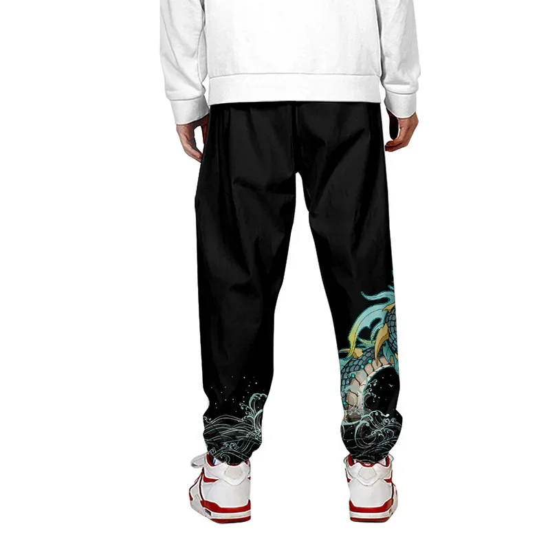 ドラゴンプリント スノーボードパンツ 黒 【公式通販】