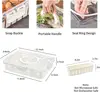 Snackle  Charcuterie Container, Divided Serving Tray with Lid, Fruit  Containers for Fridge, Portable Snack Platters, Veggie Tra 2