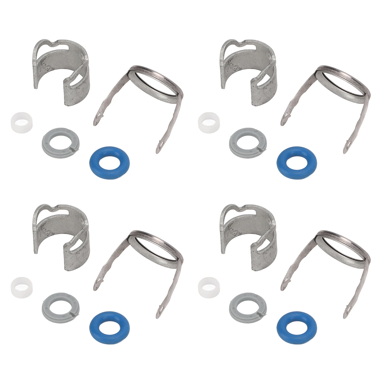 06D998907 Long Durability Replacement Parts Fuel Injector Repair Kit Rubber Metal Wearproof Good Tightness for A3 A4 A6 TT injector repair kits