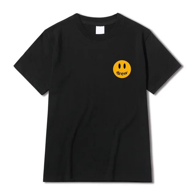 Justin Bieber Brand Smiley DREW House T Shirt 1