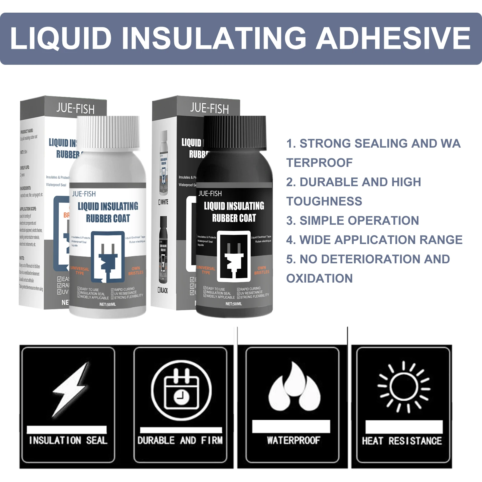 Waterproof Electric Circuit Board Insulation Adhesive Glue
