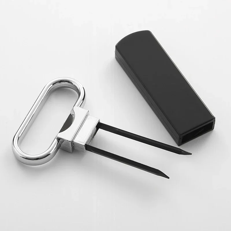 Professional Cork Puller Vintage Wine Bottle Opener Ah-So Two-prong Cork Extractor for Red Wine Champagne Sparkling Stopper Remover bottle opener,wine opener