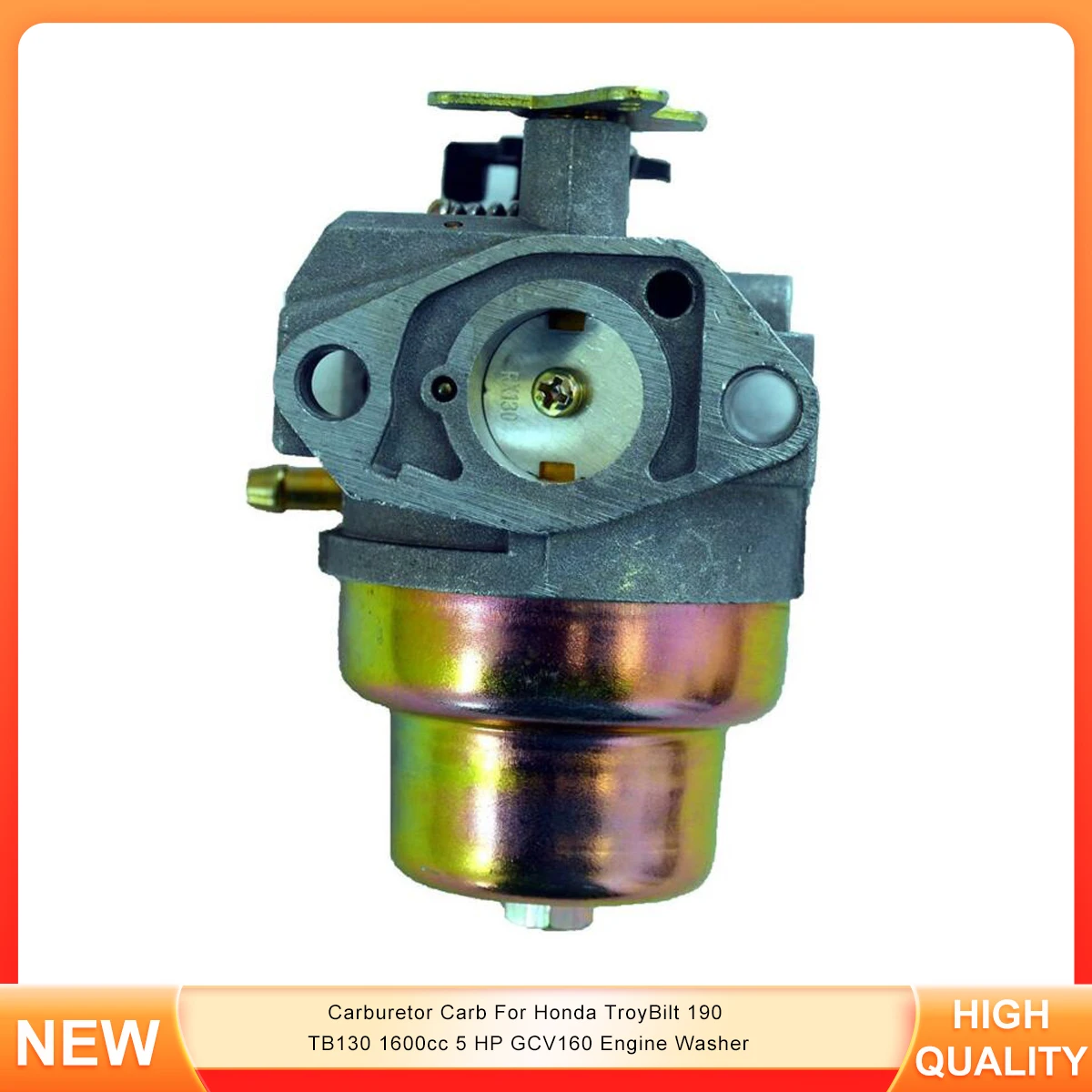 

Карбюратор для Honda TroyBilt 190 TB130 1600cc 5 HP GCV160 мойка двигателя