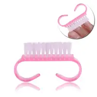 Nail Cleaning Brush Nail Tool File Manicure Pedicure Soft Remove Dust Manicure Tool Clean Brush For Nail Care Makeup Tools 1