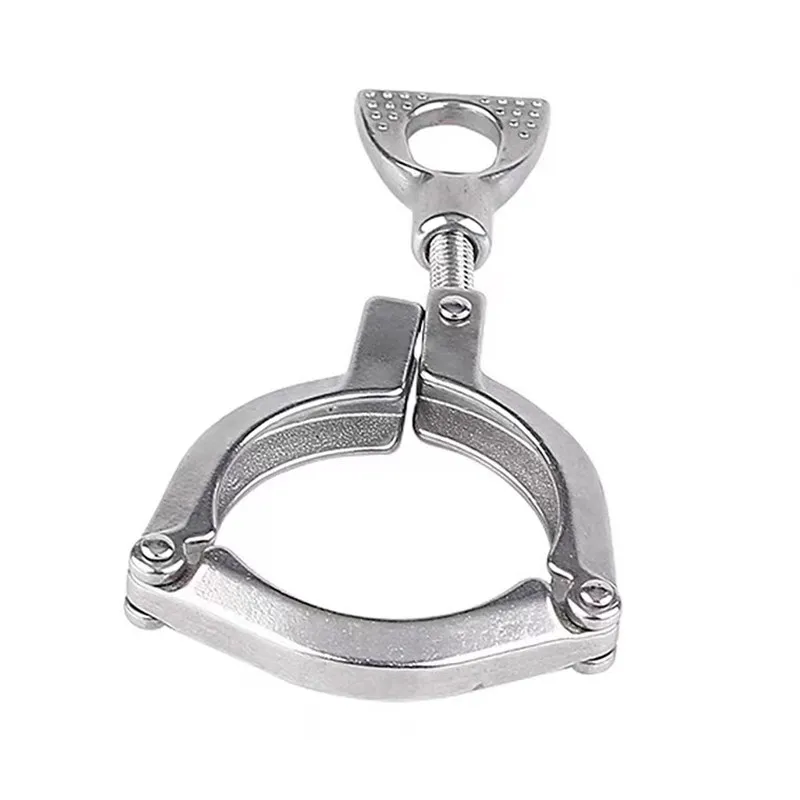 2.5inch/3inch 304 Stainless Three Section Sanitary Tri-Clamp Fitting For Homebrewing Beer Distillation Tube Accessories
