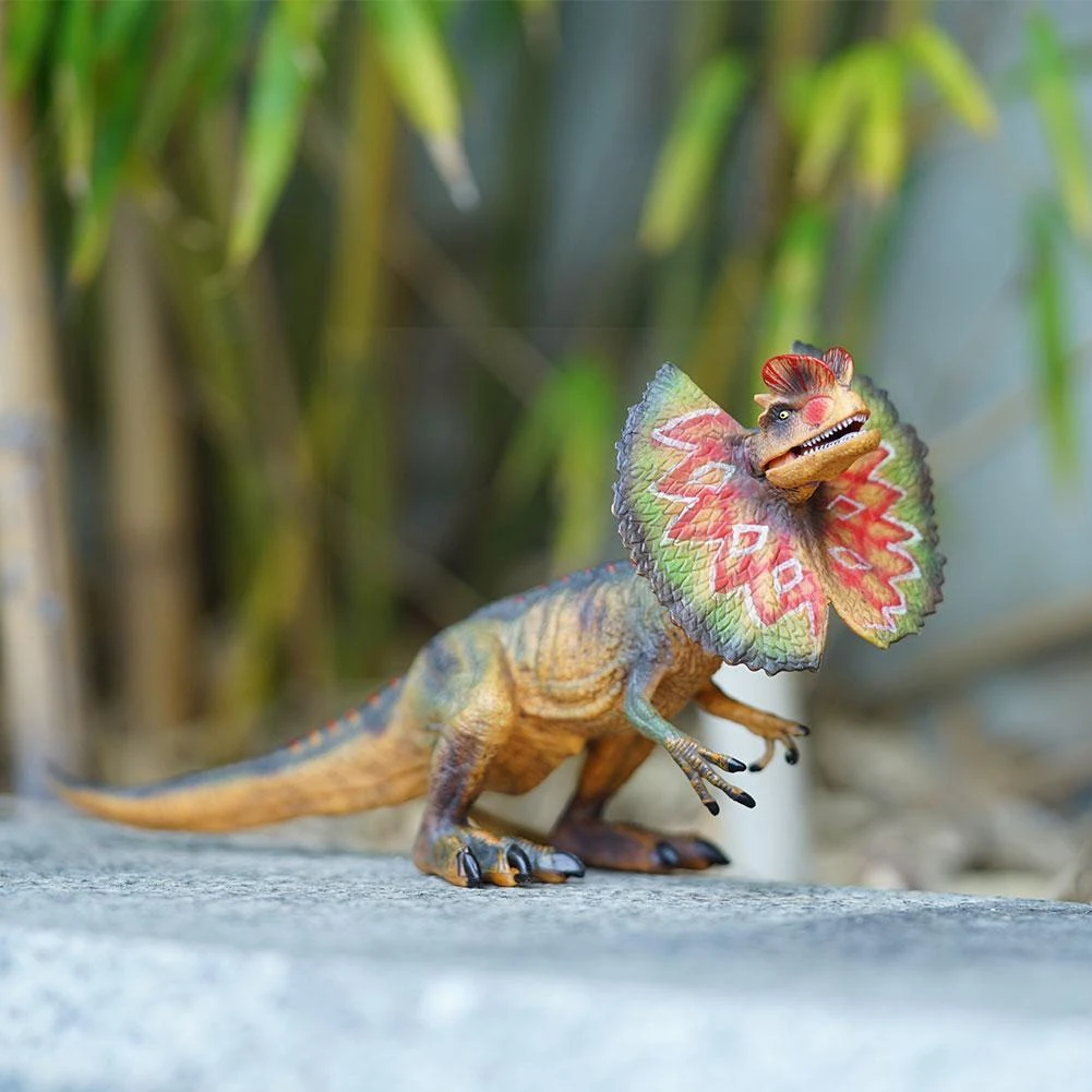 ディロフォサウルス恐竜の置物ジュラシックパーク Pvc ディロフサウルス シミュレーション おもちゃ 恐竜 装飾品 X0x7 Aliexpress