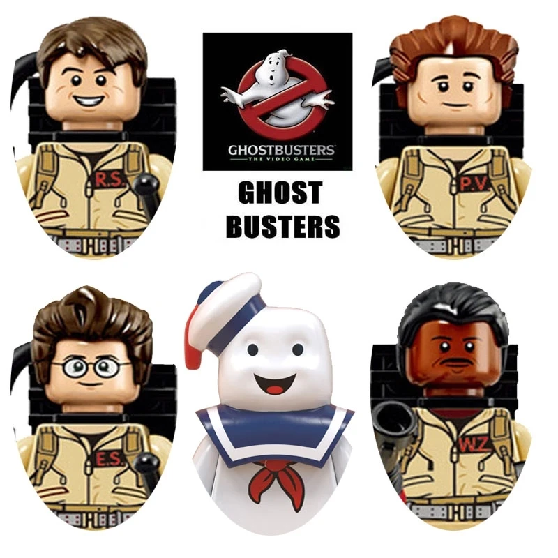 GhostbusterGhostBusterRaymondStantzStayPuftMarshmallowManModel