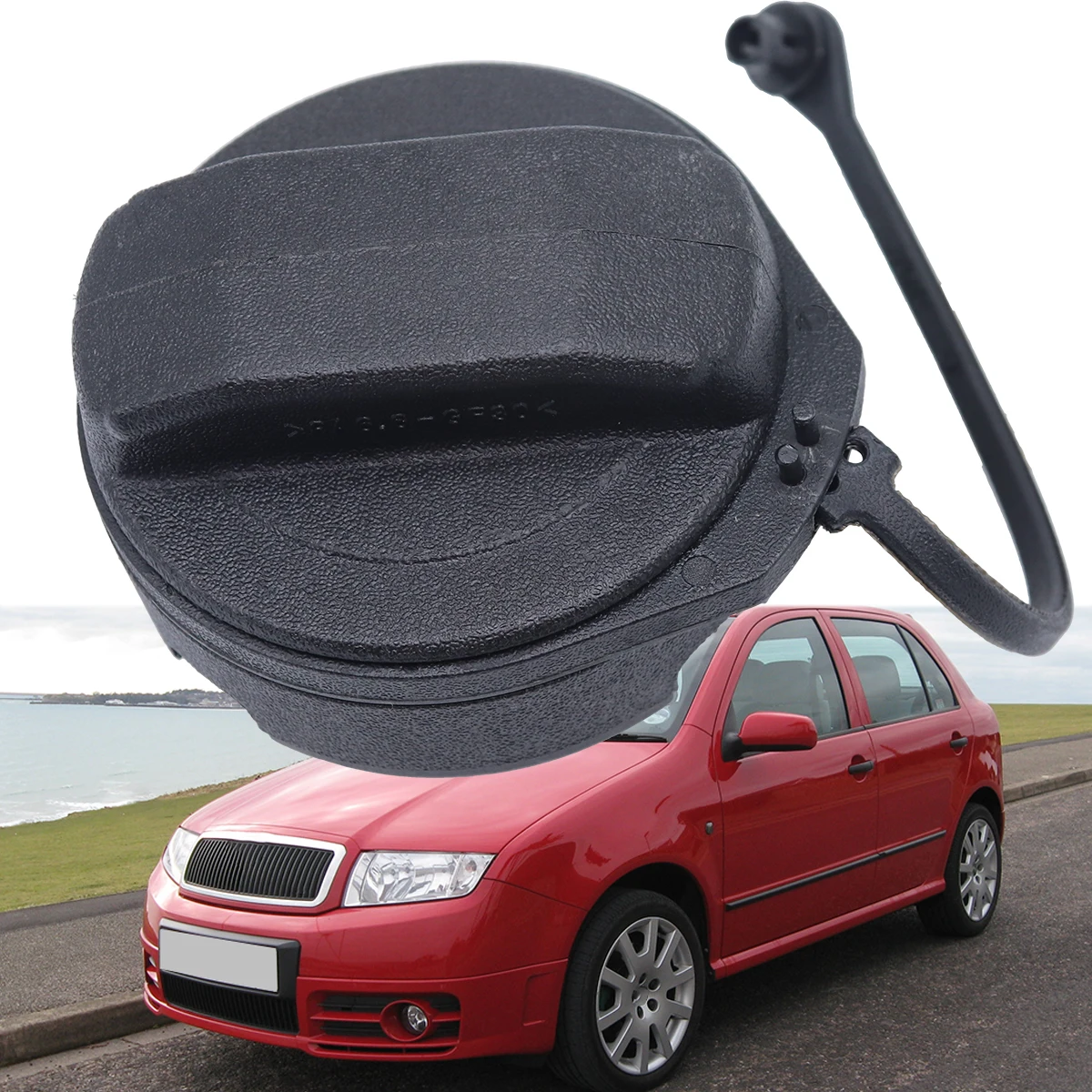 Fuel Oil Tank Inner Cover Plug For Skoda Fabia MK1 Petrol Diesel Cap Lid Gas Filler Support Retaining Strap Cord Rope Tether fuel tank cover fuel tank cap oil fuel cap