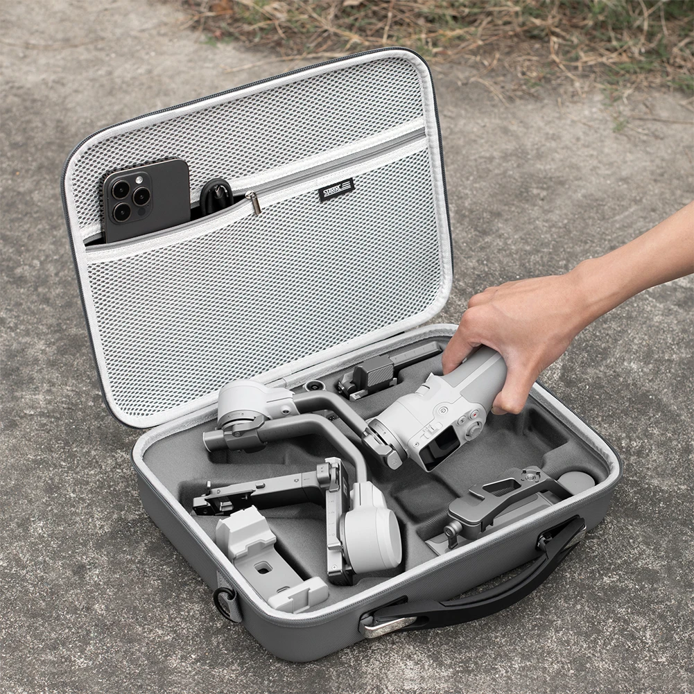 Mallette de transport étanche PU pour DJI RS 4 Mini