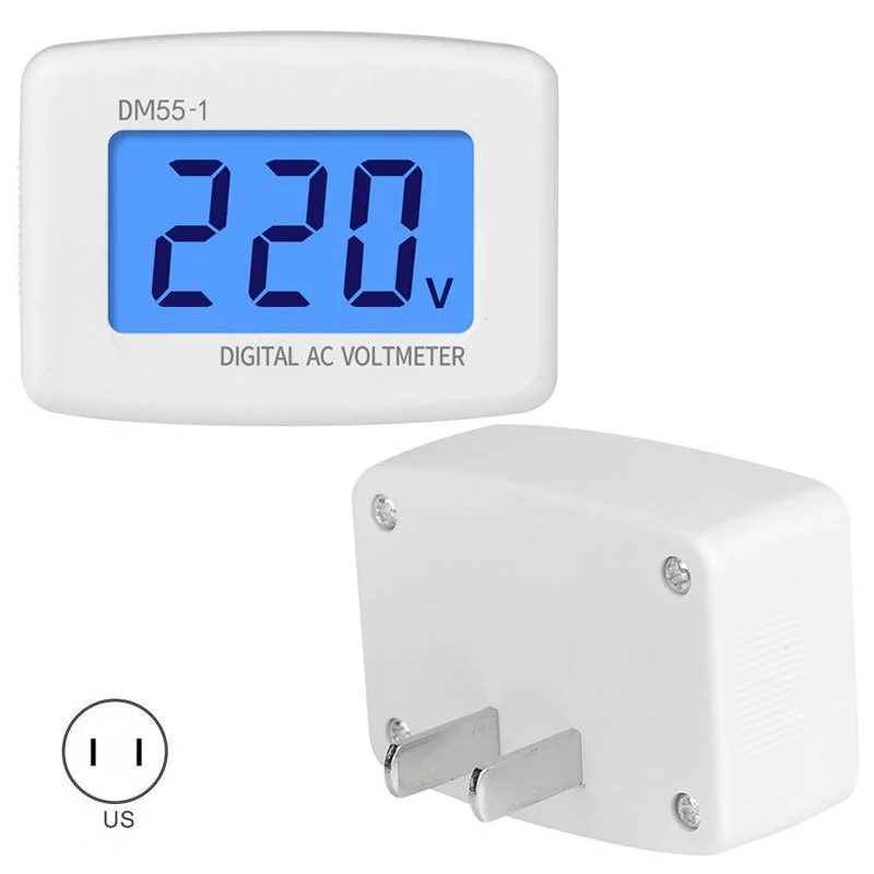 LCD ÷ а   ׽,  г а DM55-1, EU ̱ ÷ а, 110V, 220V