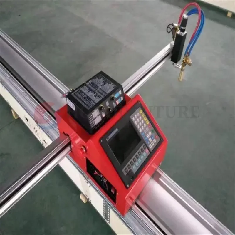 Cheap Mini Sheet Metal Portable CNC Plasma Cutting Machine Plasma Cutter 63 Amps CNC Portable Plasma Cutting Machine Price 4