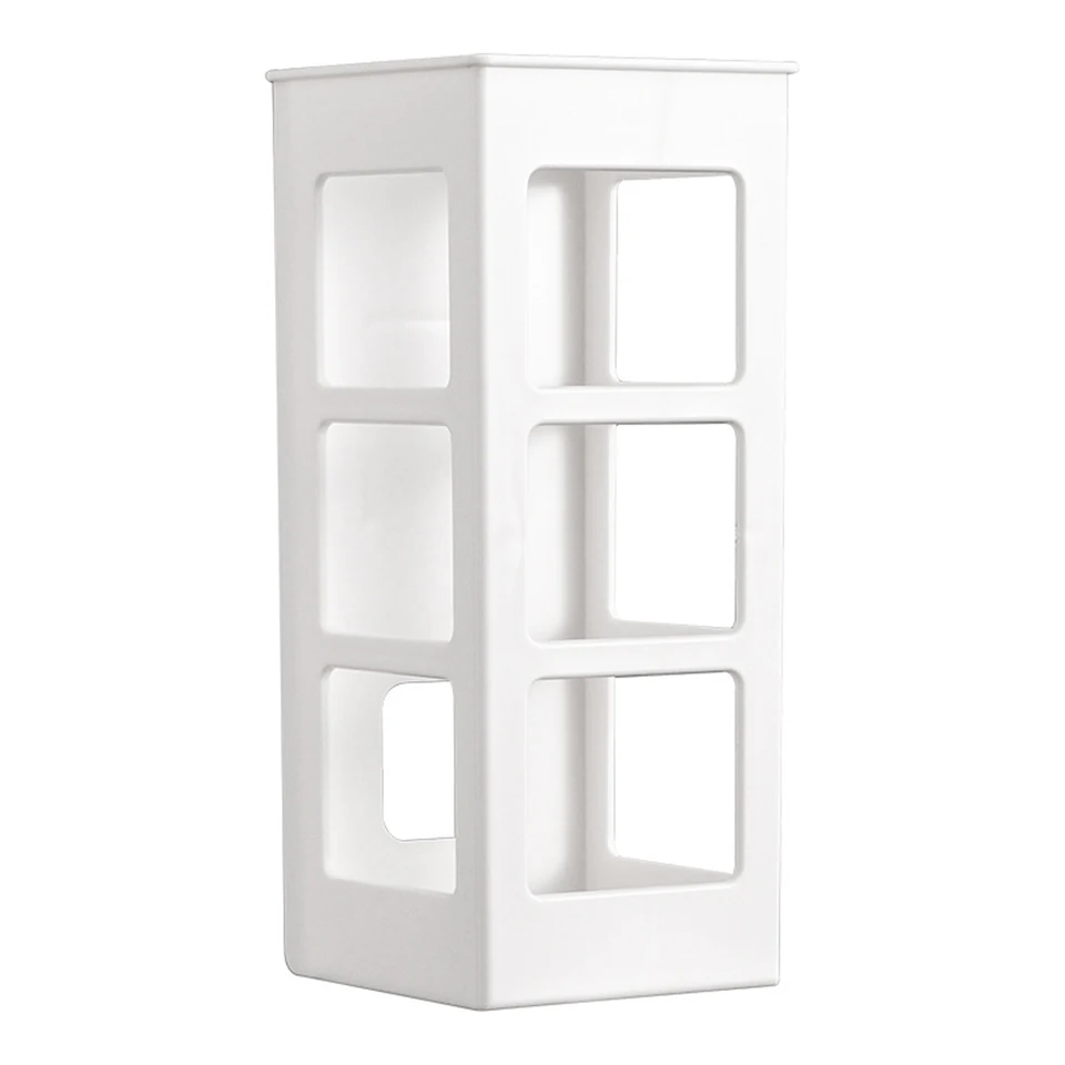 Organizer Porta Asciugacapelli Bianco DAOYA 3 In 1: Supporto A Muro O Per Armadio Per Ferro E Piastra - 2