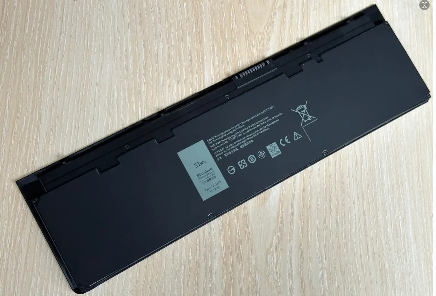 Latitude E7250, E7240, 451-BBFW, KWFFN, J31N7, 451-BBFX,