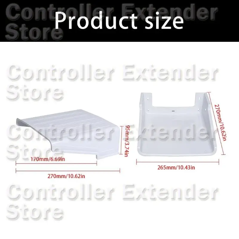 정사각형 감시 카메라용 보호 디자인 커버 하우징 케이스 Easy Mount N84B