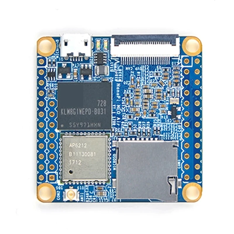 Nanopi NEO Air Allwinner H3 4 ھ Cortex-A7 512MB DDR3 + 8G EMMC Wifi  Ubuntucore ̴ IOT  