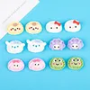 Resin Kawaii Colorful Cartoon Flatback Stone DIY Figurine 20PCS Scrapbook Home Decor Crafts Accessories 2