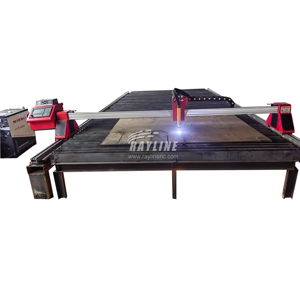 CNC Flame And Plasma Cutting Machine Plasma Cutter 1530 Huayuan CNC Cutting Machine To Cut Sheet Metal 2 Years Warranty