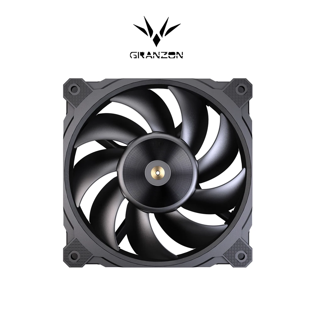 

Granzon 1/2/3pcs 120mm Fan Use for Water Cooling Radiator Computer PC Case 3000RPM Heatsink Support PWM Adjust Speed GI120