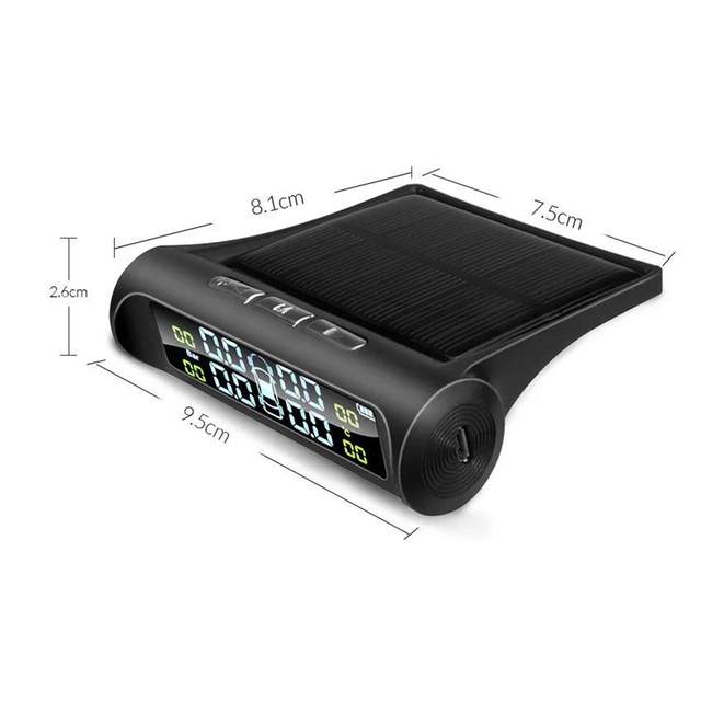 Tire Pressure Monitor System Auto Tire Pressure Monitor for RV Truck