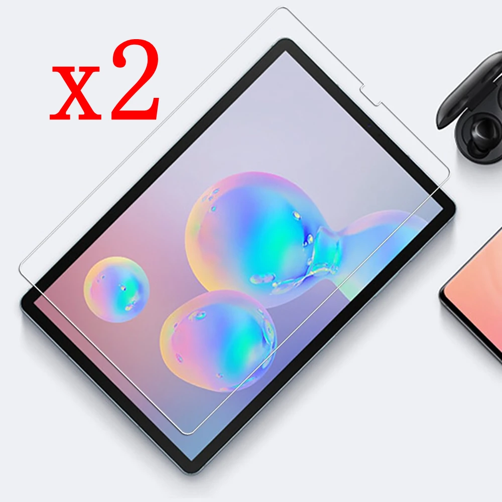 Per Samsung Galaxy Tab S6 T860 T865 2 Pezzi Hd Copertura Completa Tablet Protezione Dello Schermo In Vetro Temperato Per Galaxy Tab S6
