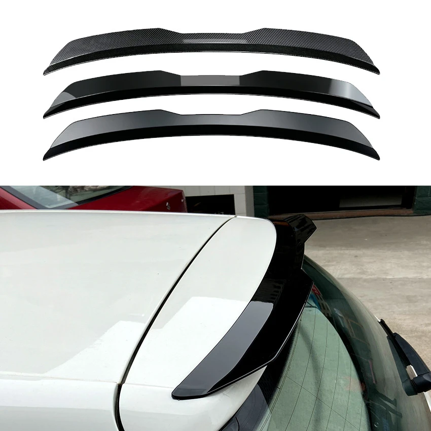 

Universal Car Rear Wing Spoiler ABS Roof Lip Body Kit Hatchback For Audi Mercedes Benz Bmw SUV Hyundai Kia Car Accessory