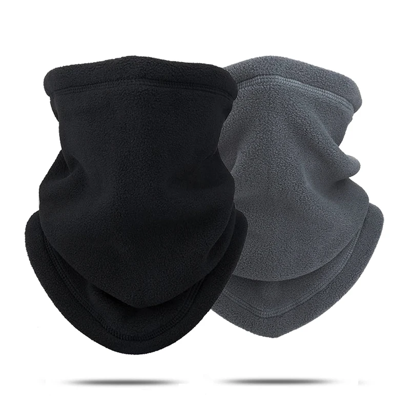 

Men Women Winter Bandana Outdoor Face Cover Snowboard Ski Neck Warmer Gaiter Cycling Soft Fleece Scarf Sports Thermal Half Mask