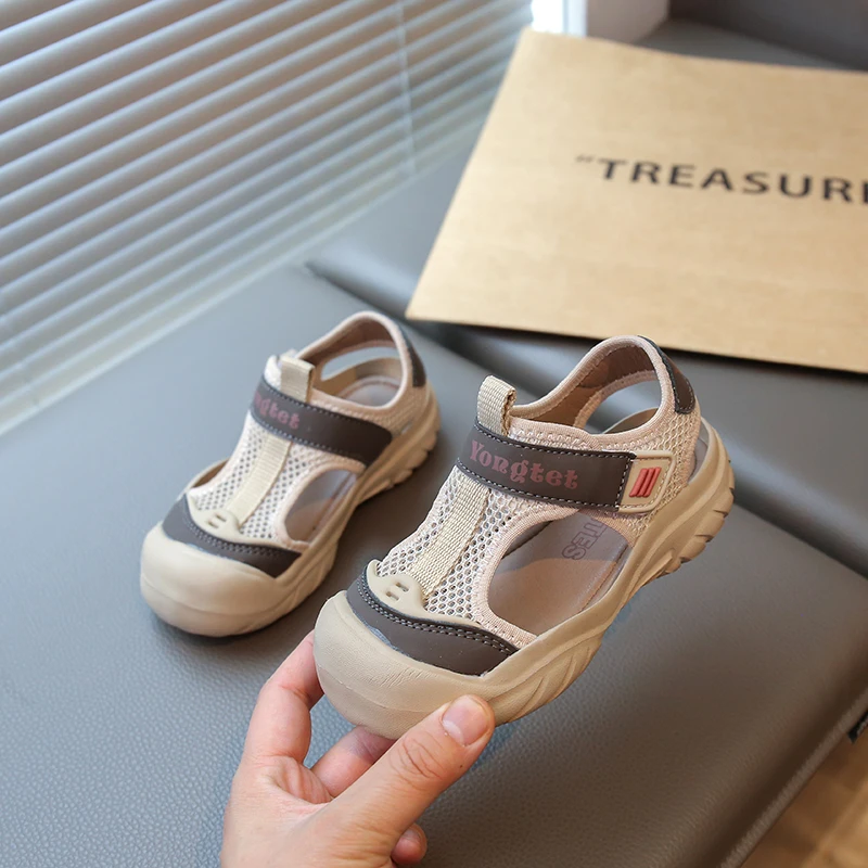 Kids Summer Sandals Non Slip Lightweight Beach Shoes