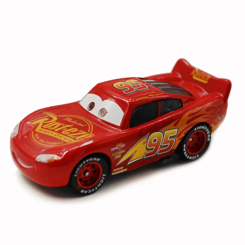 Disney Pixar Cars 3 Metal Diecast Vehicle Aircraft Champion Queen Lightning Mcqueen Cars Toys Regali Di Natale
