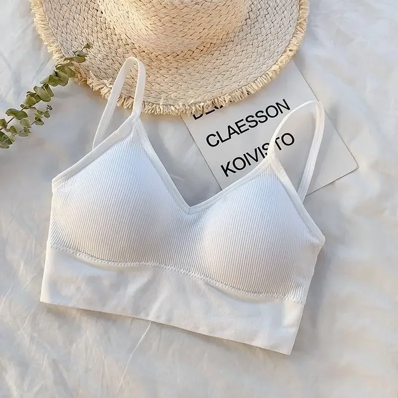 training bra Girl Underwear Puberty Young Girls Training Bra for Kids Teenagers 12-18Y Wireless